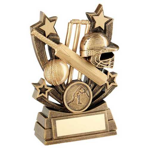 Brz|gold Shooting Star Series Cricket With Plate