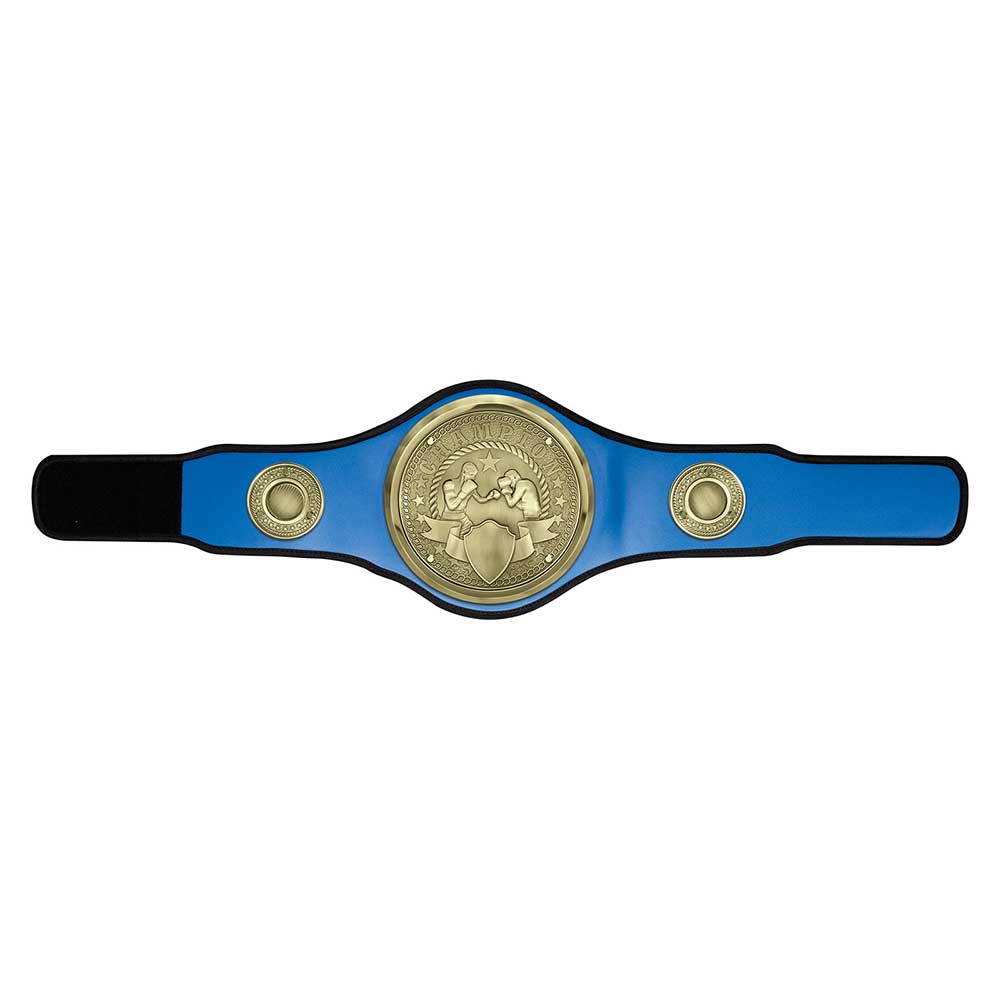 Champion Belt Boxing Award