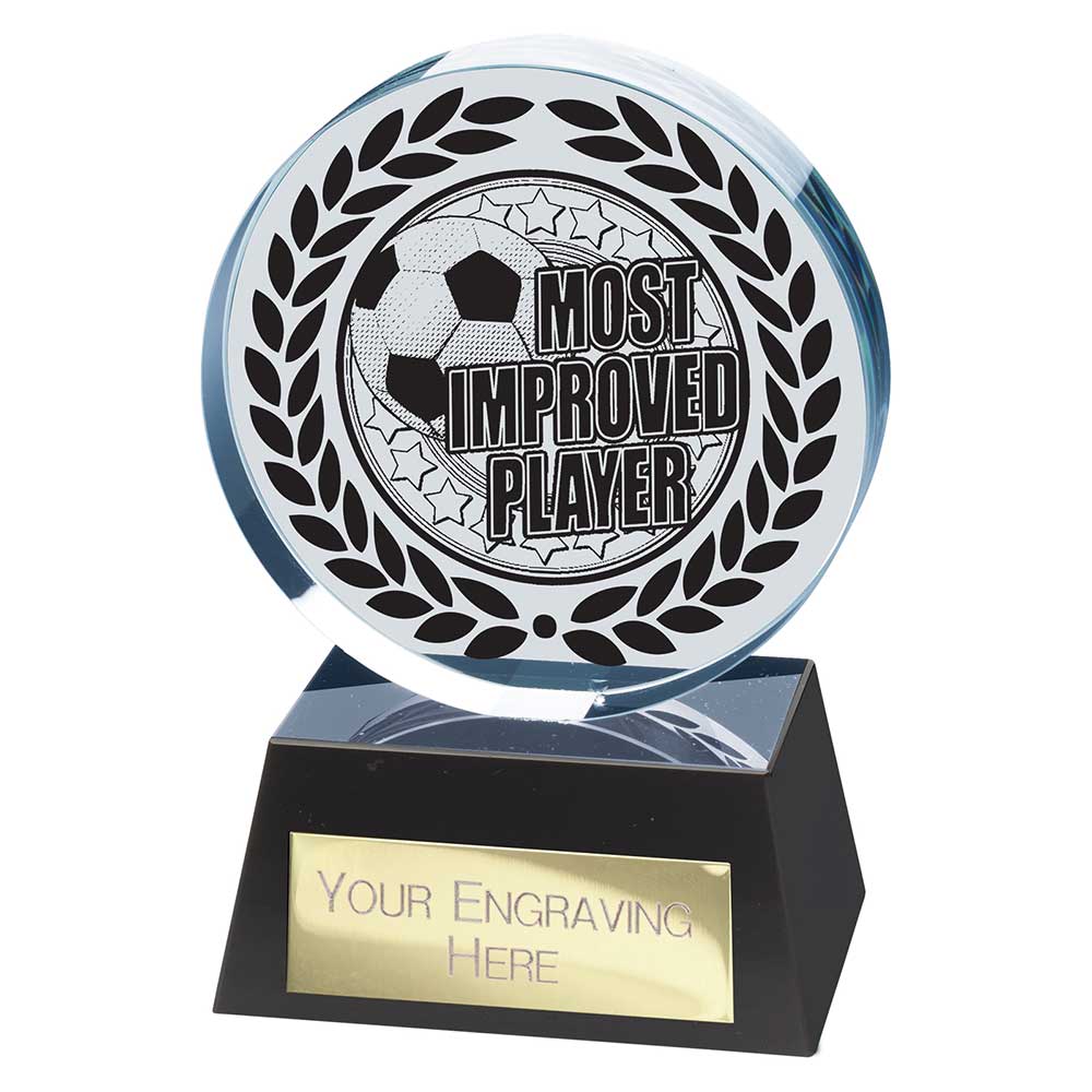 Emperor Most Improved Crystal Award