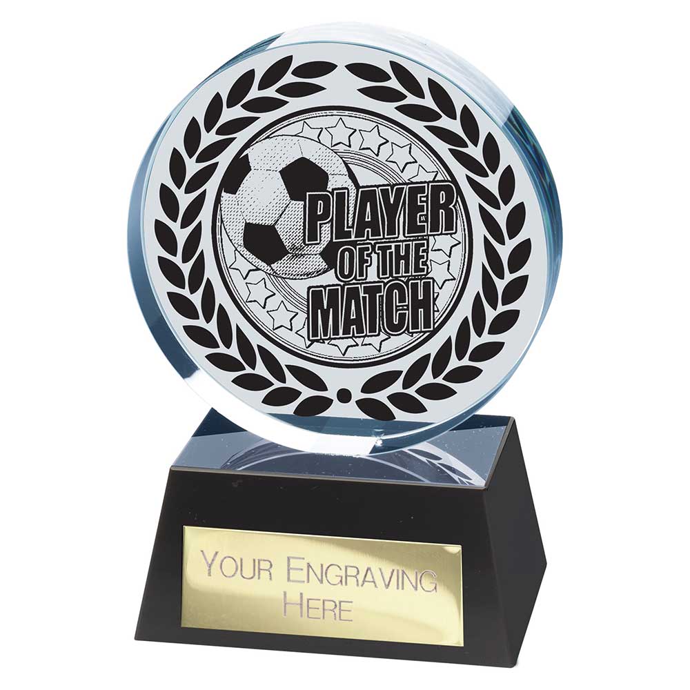 Emperor Player of Match Crystal Award