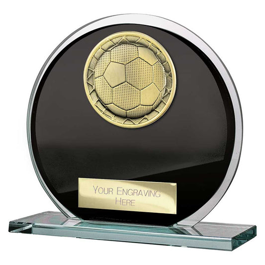 Seismic Superstar Football Circle Plaque