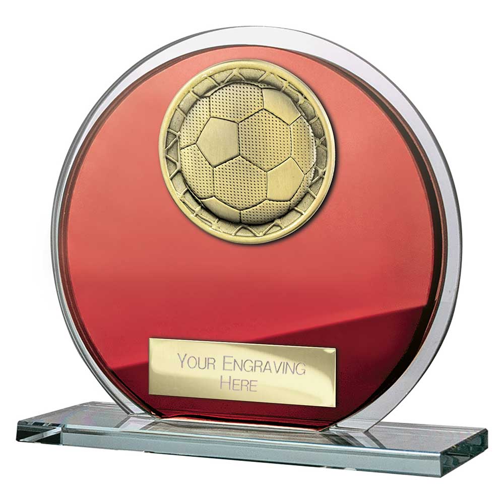 Seismic Superstar Football Circle Plaque