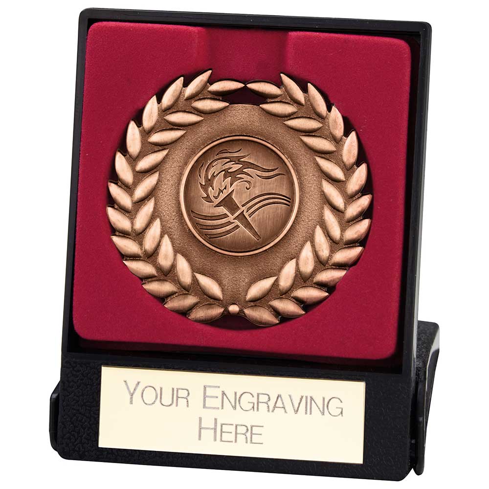 Elation Wreath Medallion & Box