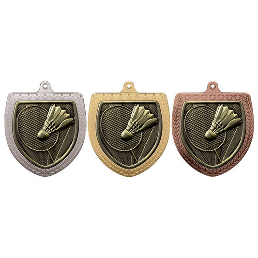 Cobra Badminton Shield Medal