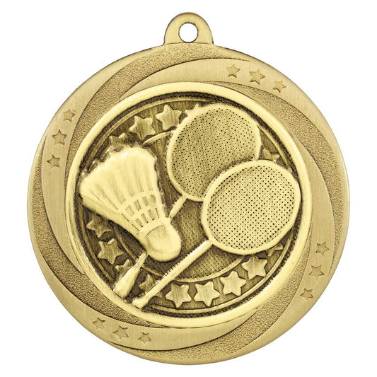 Superstar Badminton Medal