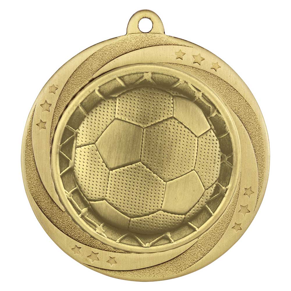 Superstar Football Medal Gold