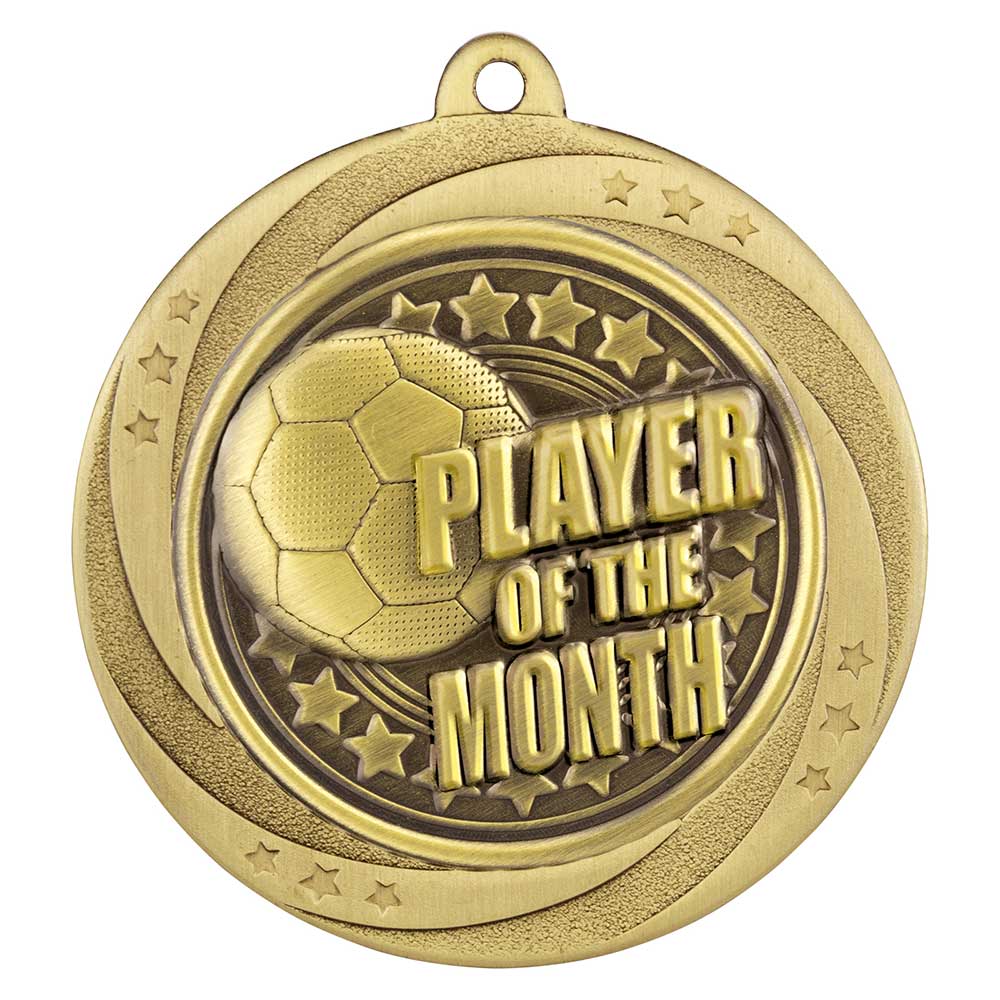 Superstar Player of Month Medal Gold