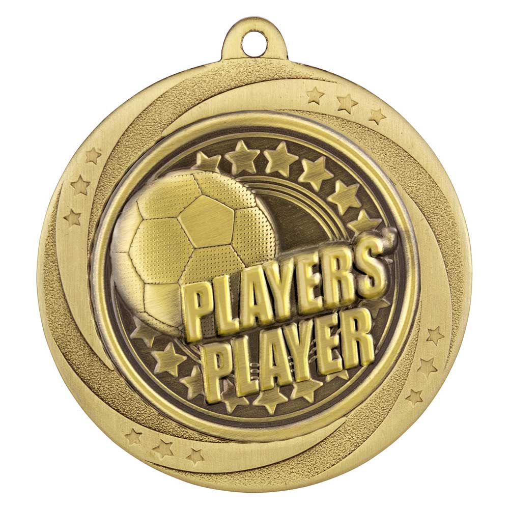 Superstar Players Player Medal Gold