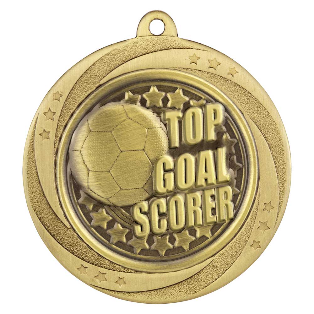 Superstar Top Scorer Medal Gold