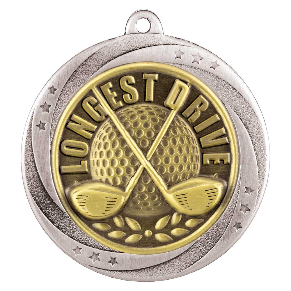 Superstar Longest Drive Medal