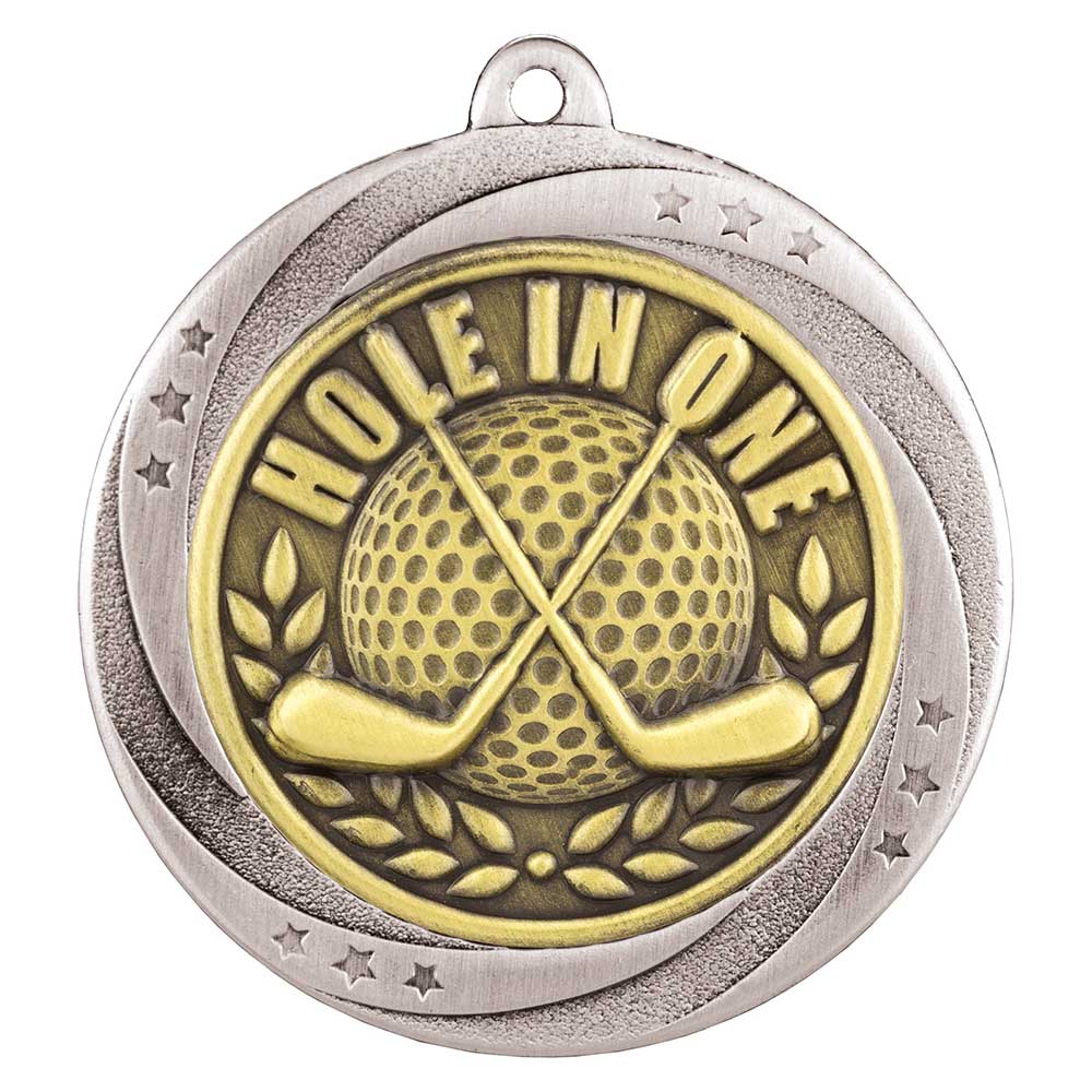 Superstar Hole In One Medal