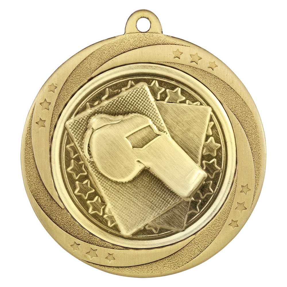 Superstar Referee Medal Gold