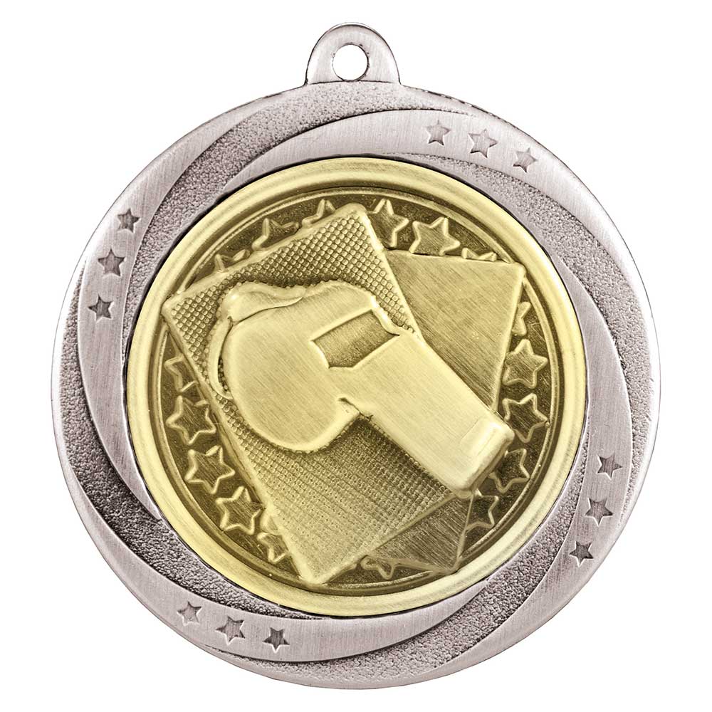 Superstar Referee Medal Silver