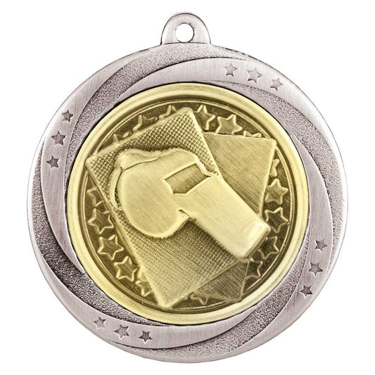 Superstar Referee Medal Silver