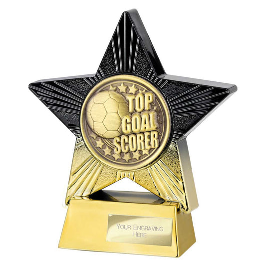 Superstar Top Scorer Award Black & Gold