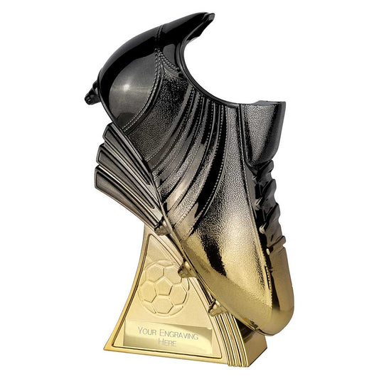 Power Boot Rugby Award Carbon Black & Gold
