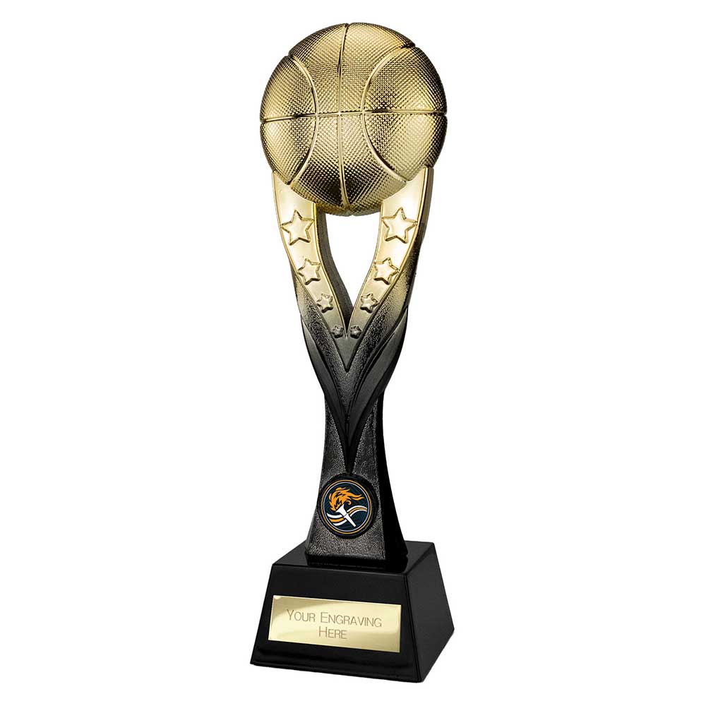 Extreme Basketball Gold & Carbon Black