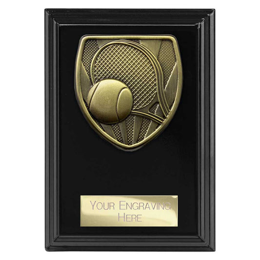 Cobra Plaque Tennis Award