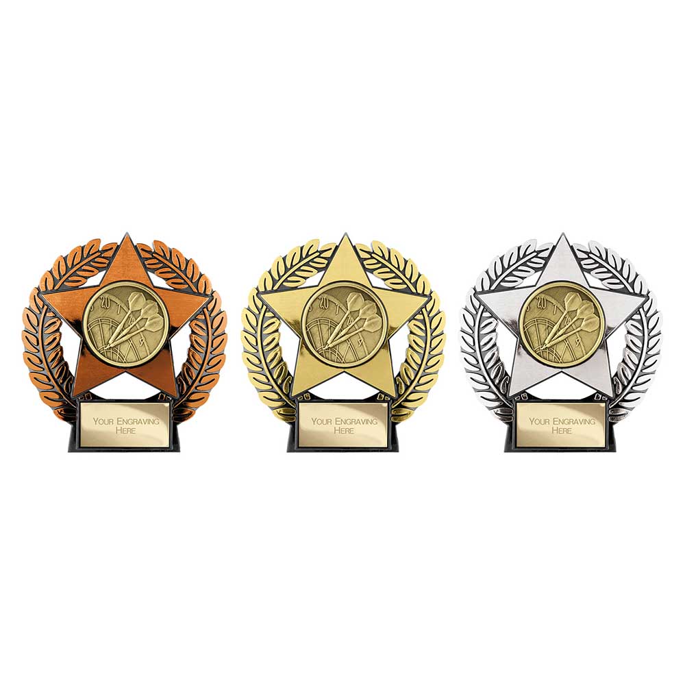 Emperor Star Darts Plaque