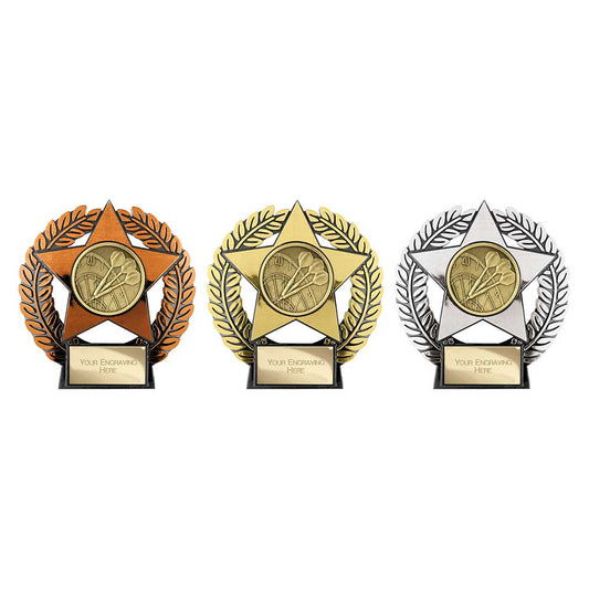 Emperor Star Darts Plaque