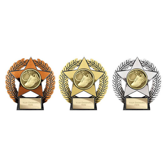 Emperor Star Running Plaque