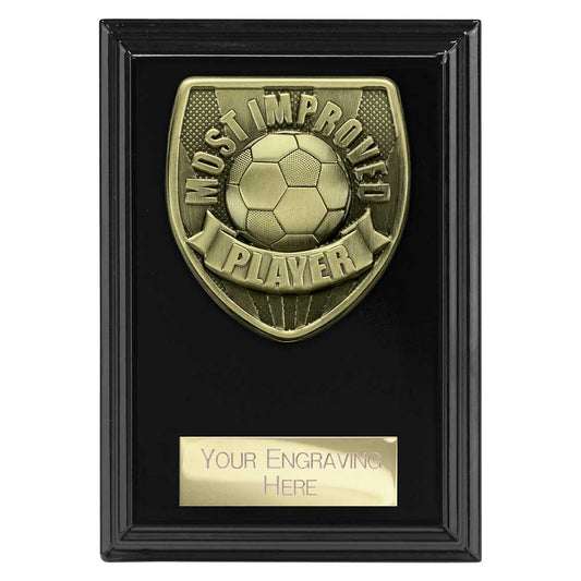Cobra Plaque Most Improved Player Award Epic Black