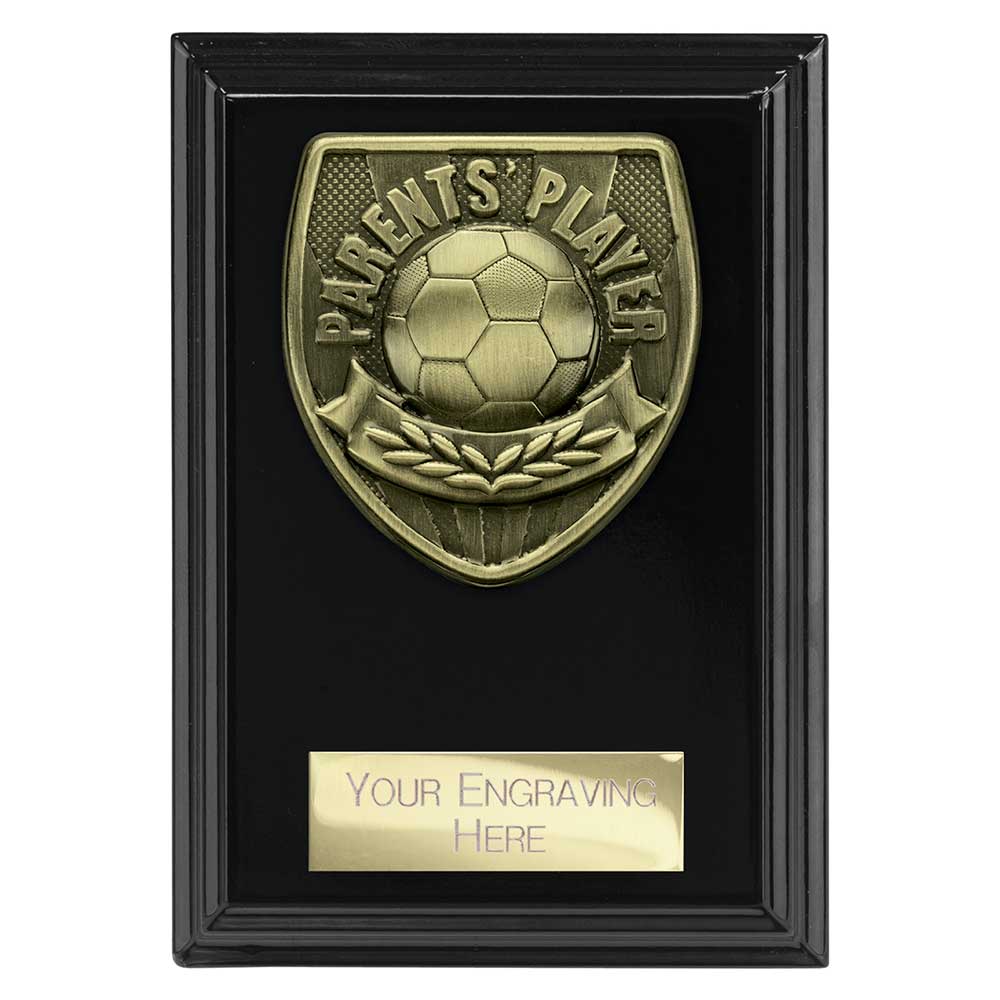 Cobra Plaque Parents Player Award Epic Black