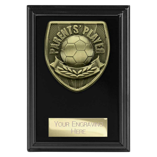 Cobra Plaque Parents Player Award Epic Black