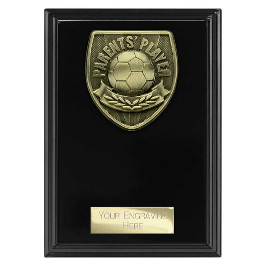 Cobra Plaque Parents Player Award Epic Black
