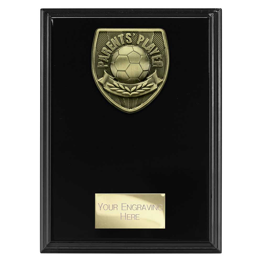 Cobra Plaque Parents Player Award Epic Black