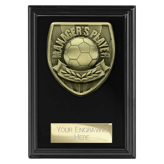 Cobra Plaque Managers Player Award Epic Black