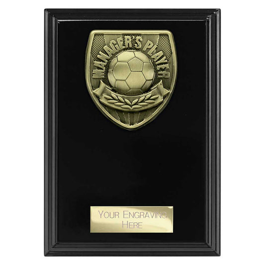 Cobra Plaque Managers Player Award Epic Black