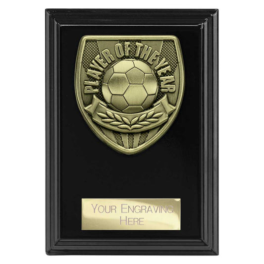 Cobra Plaque Player of Year Award Epic Black