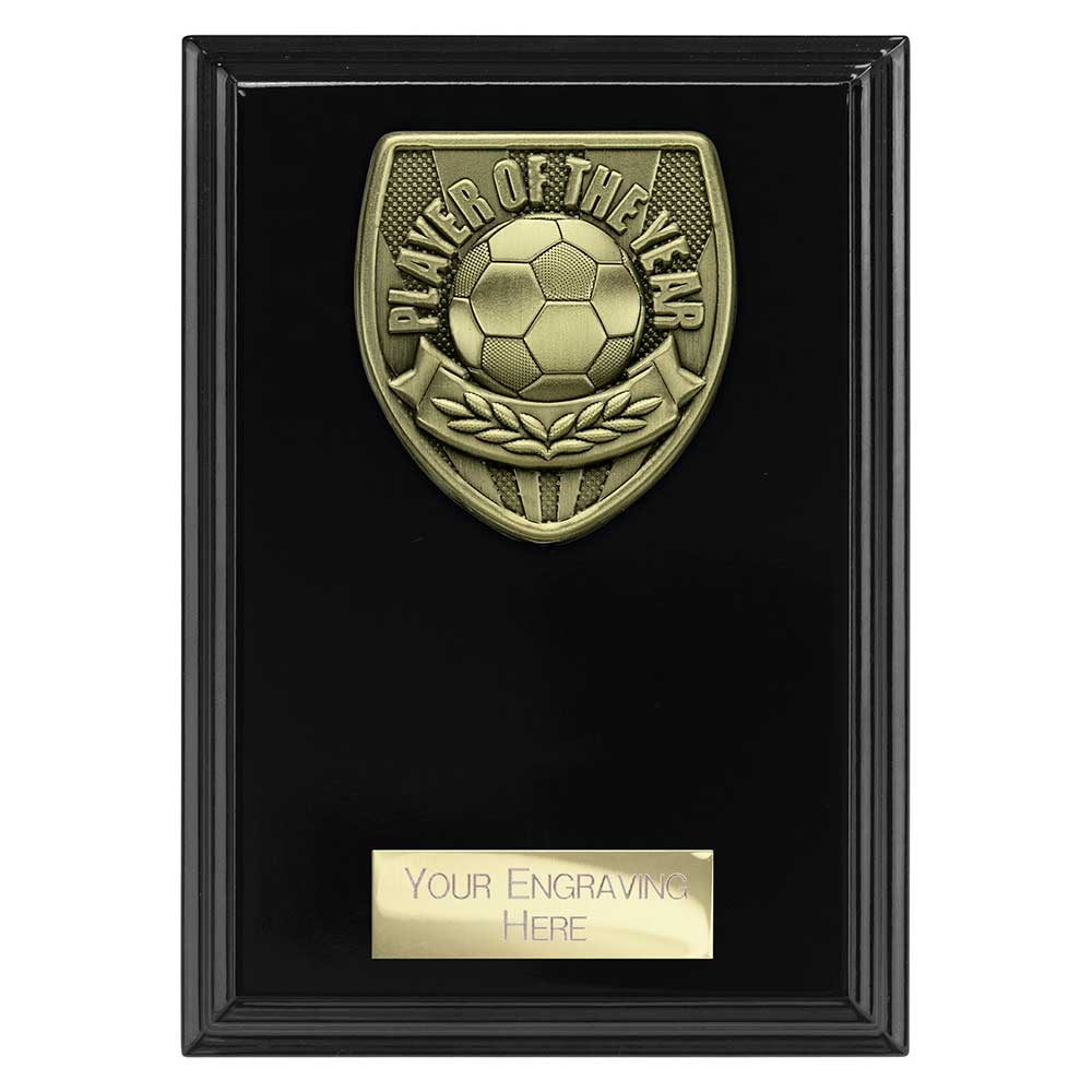 Cobra Plaque Player of Year Award Epic Black