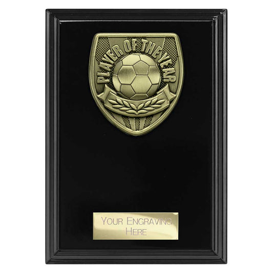 Cobra Plaque Player of Year Award Epic Black