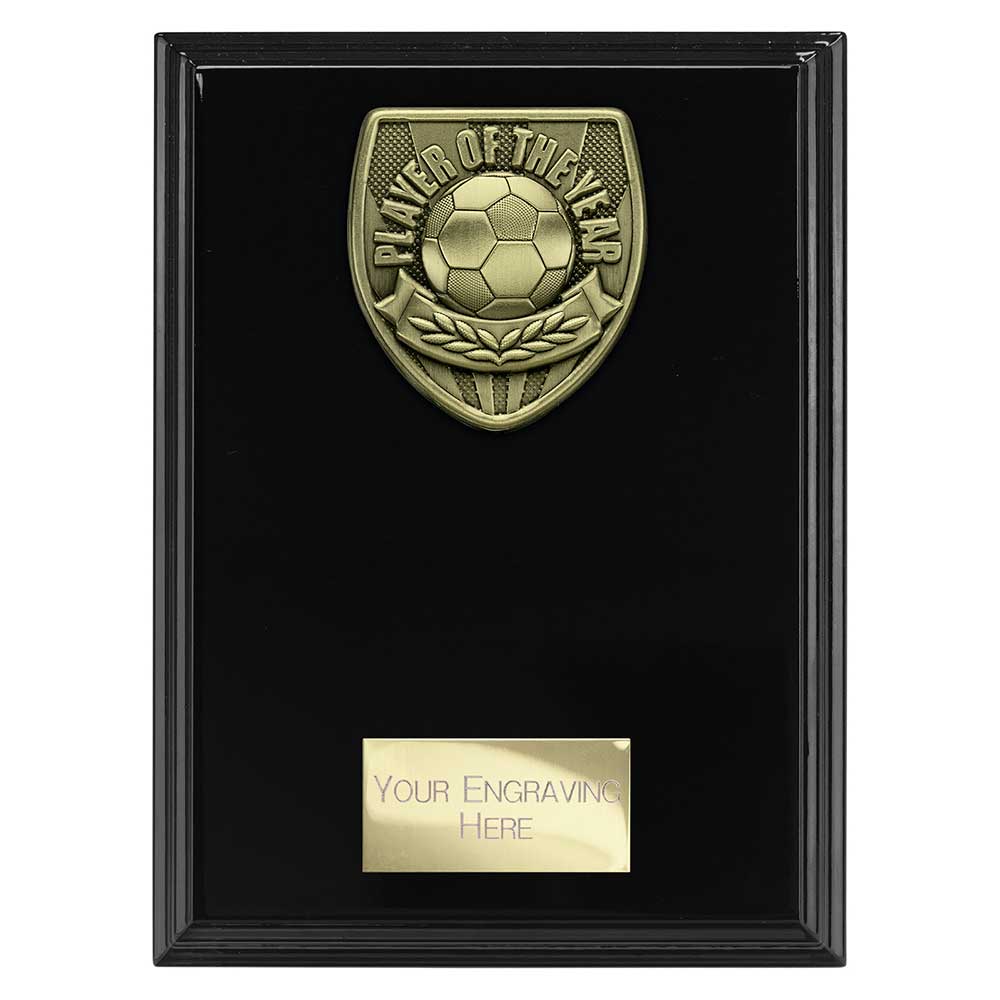 Cobra Plaque Player of Year Award Epic Black