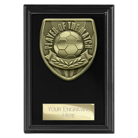 Cobra Plaque Player of Match Award Epic Black