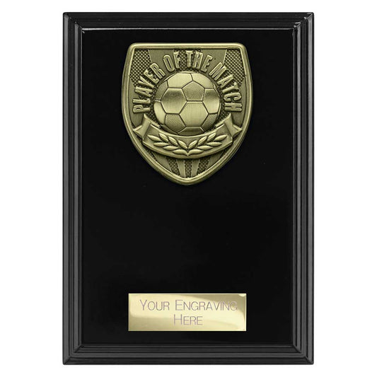 Cobra Plaque Player of Match Award Epic Black