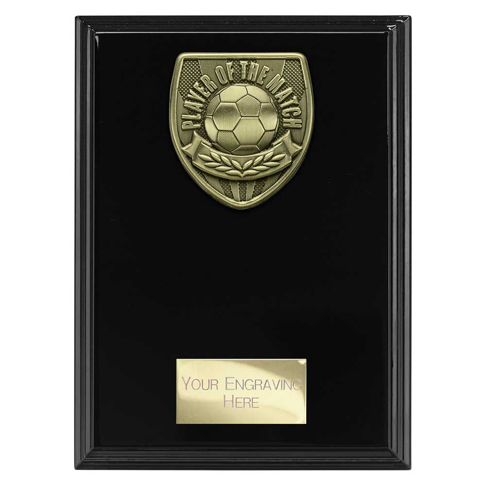 Cobra Plaque Player of Match Award Epic Black