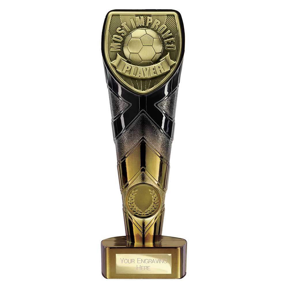 Fusion Cobra Most Improved Player Award Black & Gold