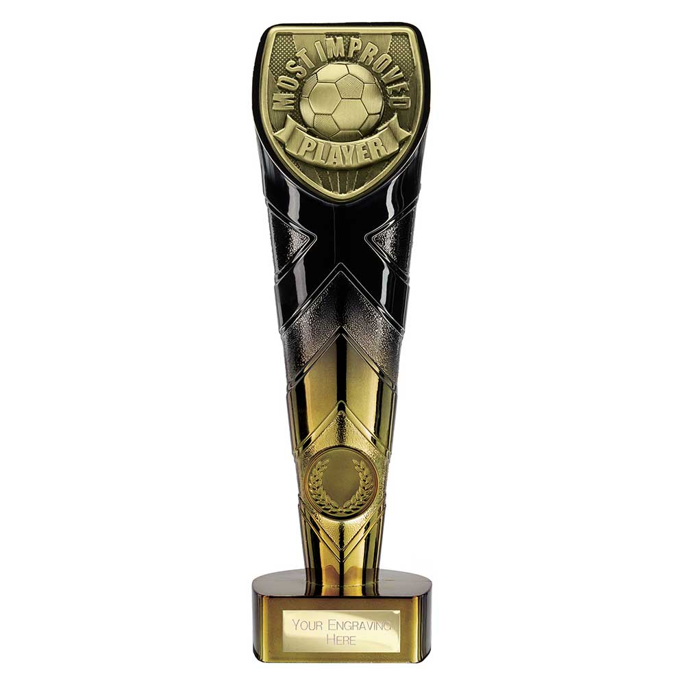 Fusion Cobra Most Improved Player Award Black & Gold