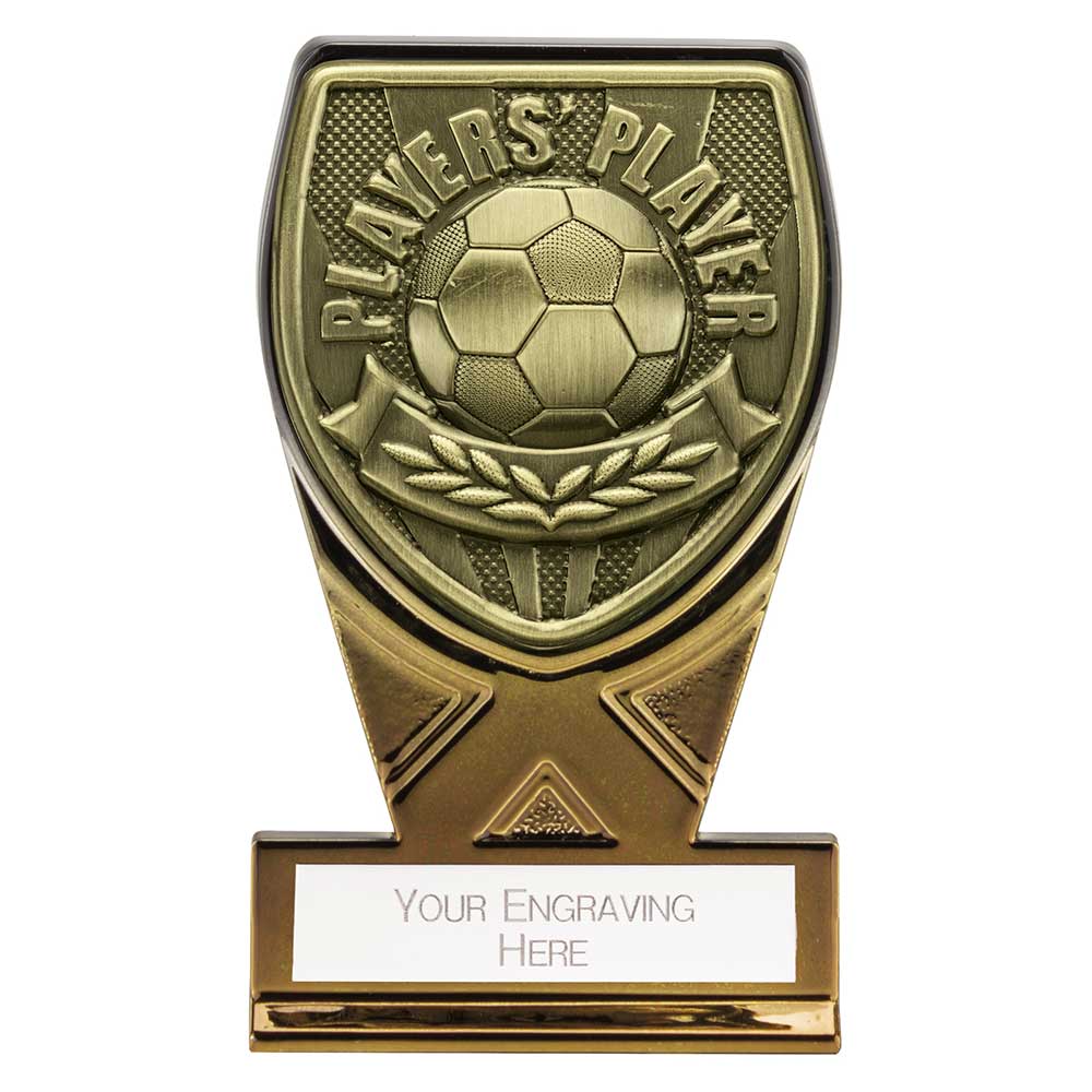 Fusion Cobra Players Player Plaque Award Black & Gold