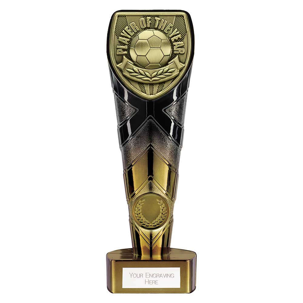 Fusion Cobra Player of Year Award Black & Gold