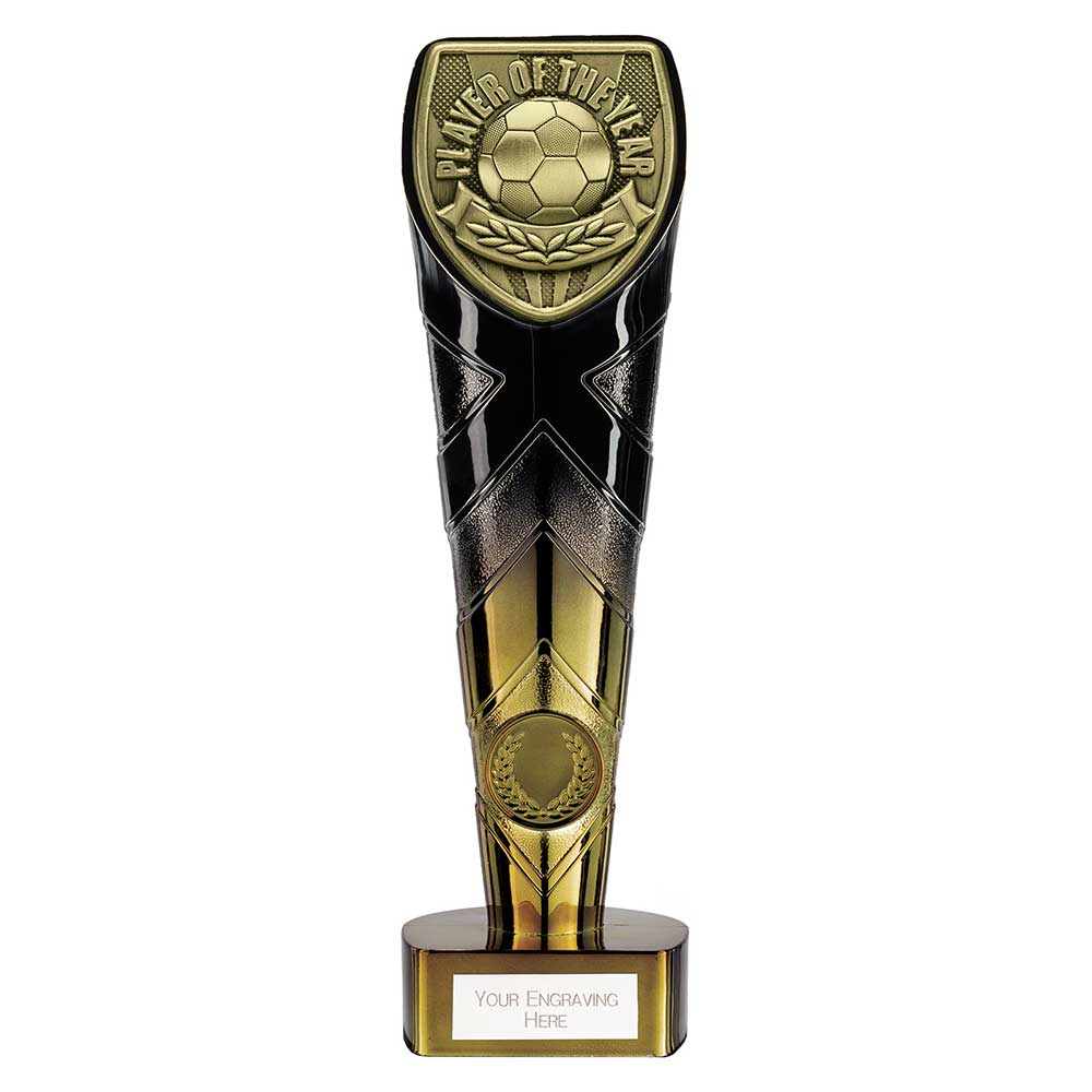 Fusion Cobra Player of Year Award Black & Gold