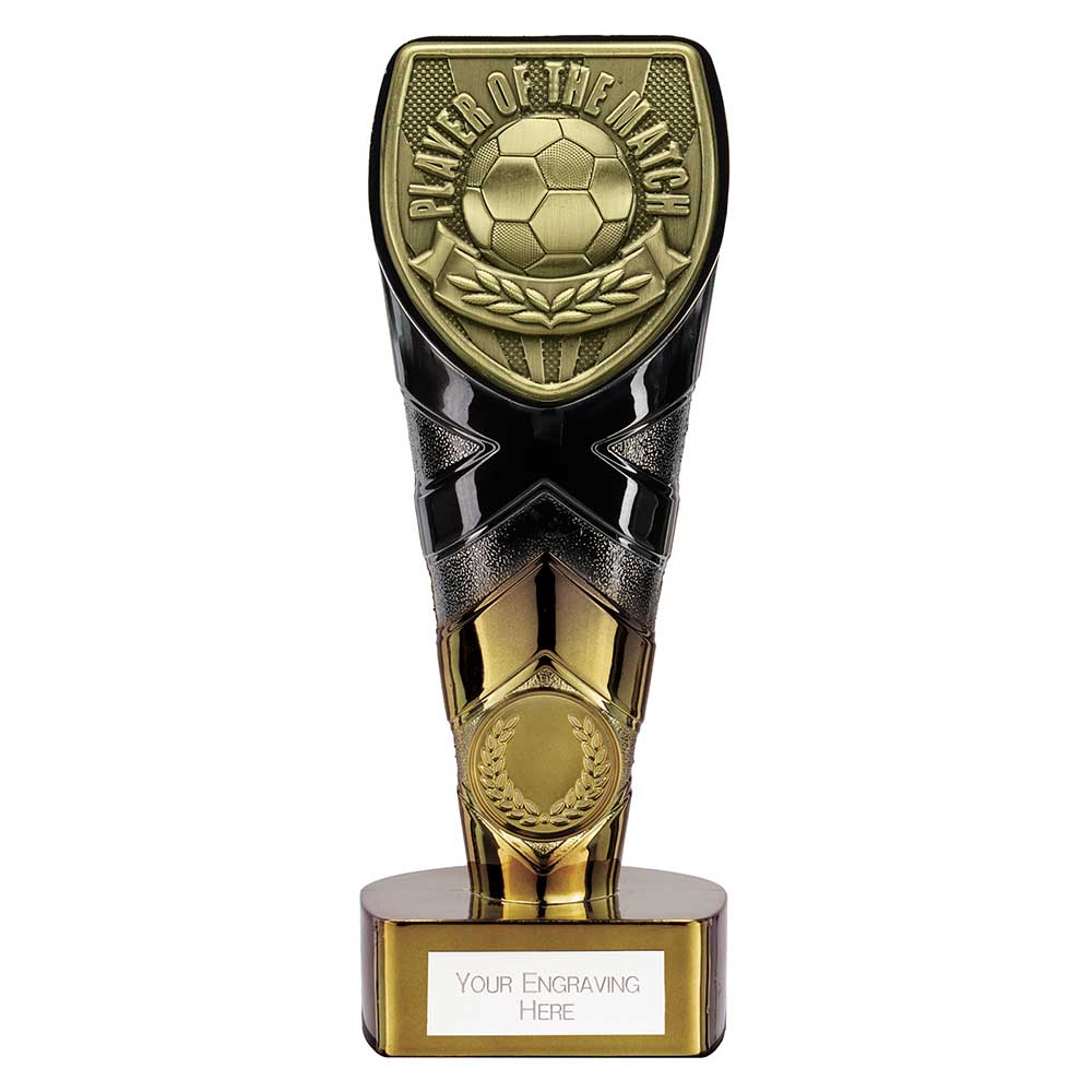 Fusion Cobra Player of Match Award Black & Gold