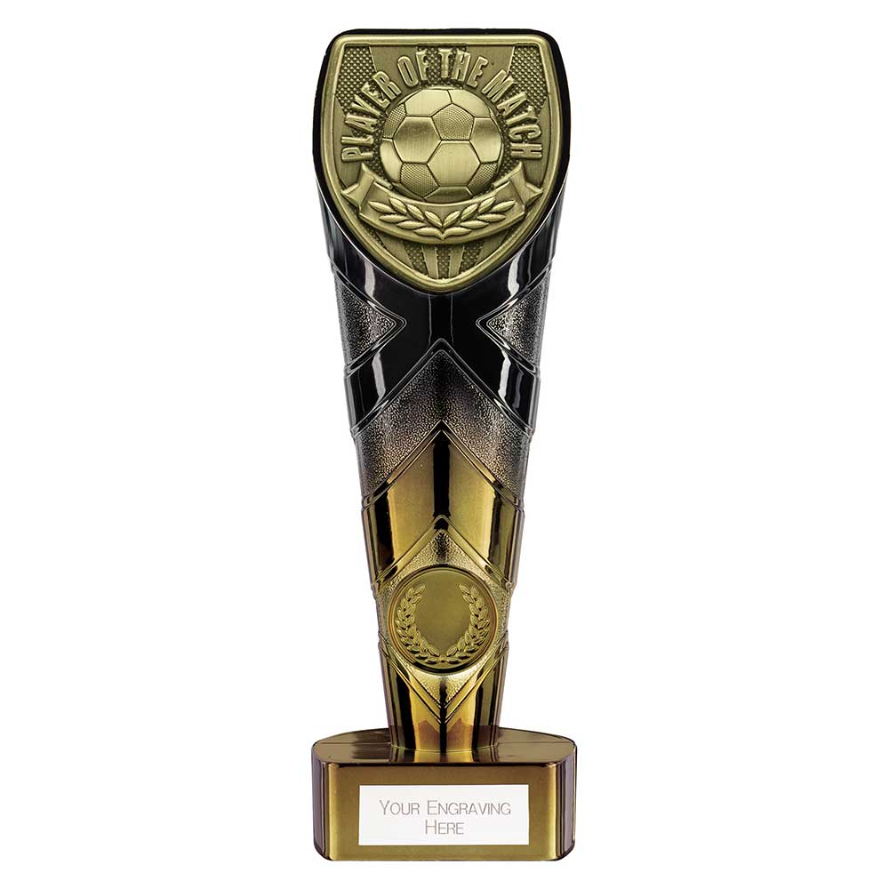 Fusion Cobra Player of Match Award Black & Gold
