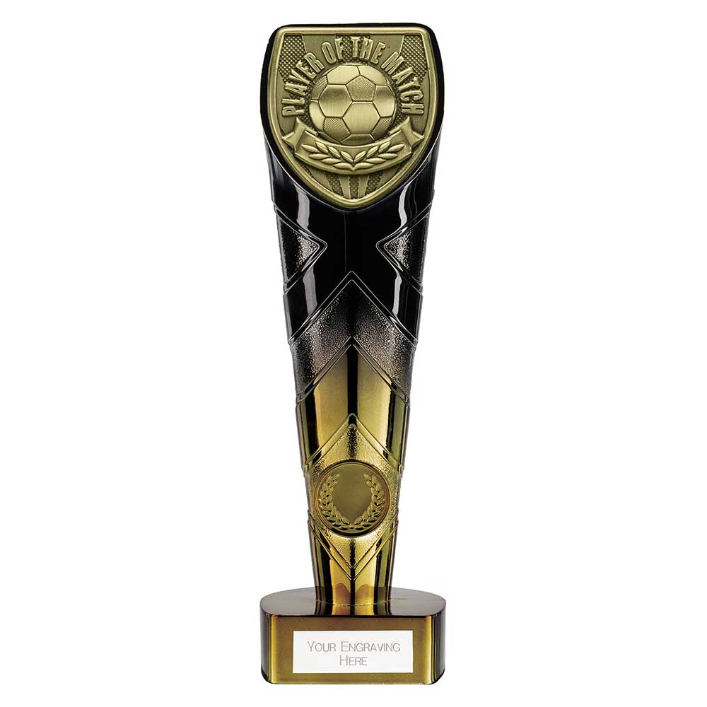 Fusion Cobra Player of Match Award Black & Gold