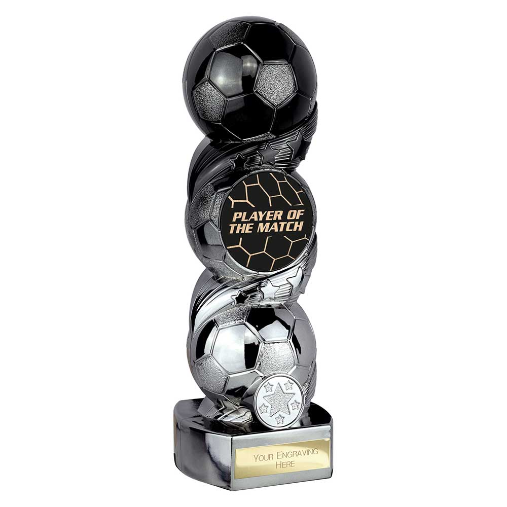 Hat-trick Strike Player of Match Carbon Black to Gunmetal