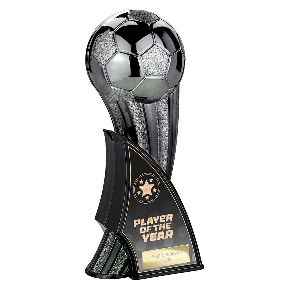 Firestorm Heavyweight Player of Year Gunmetal to Black