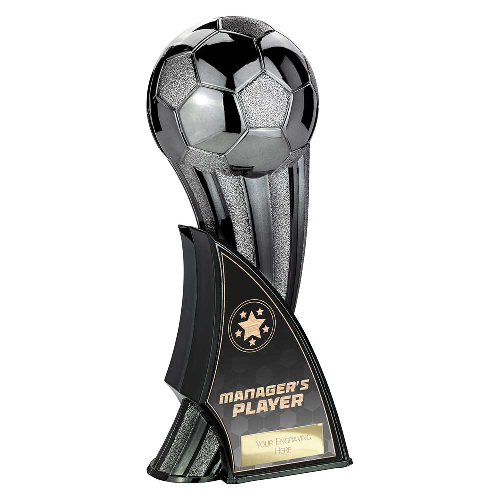 Firestorm Heavyweight Managers Player Gunmetal to Black